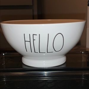 Rae Dunn “Hello” Bowl